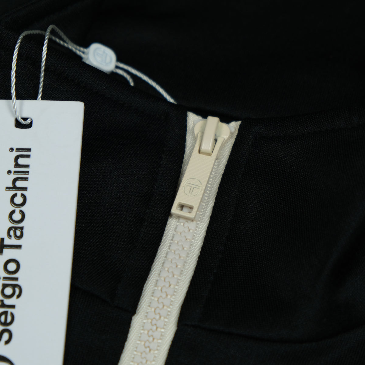 Sergio Tacchini Tracksuit Vintage Schwarz Ansicht 7