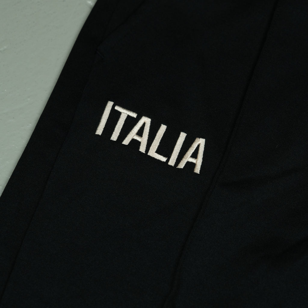 Sergio Tacchini Tracksuit Vintage Schwarz Ansicht 9