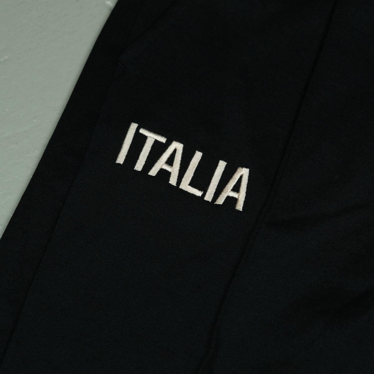 Sergio Tacchini Tracksuit Vintage Schwarz Ansicht 9