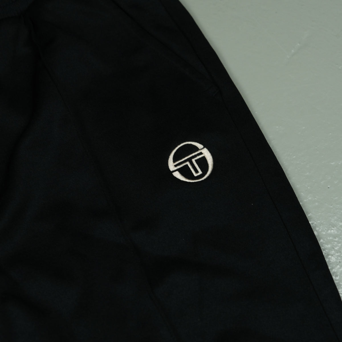 Sergio Tacchini Tracksuit Vintage Schwarz Ansicht 12