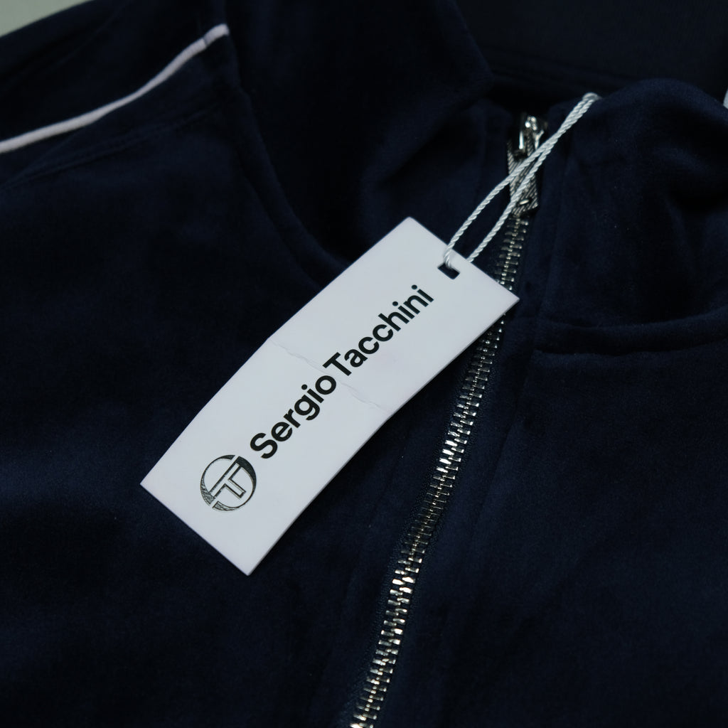 Sergio Tacchini Tracksuit Vintage M-L Detailansicht