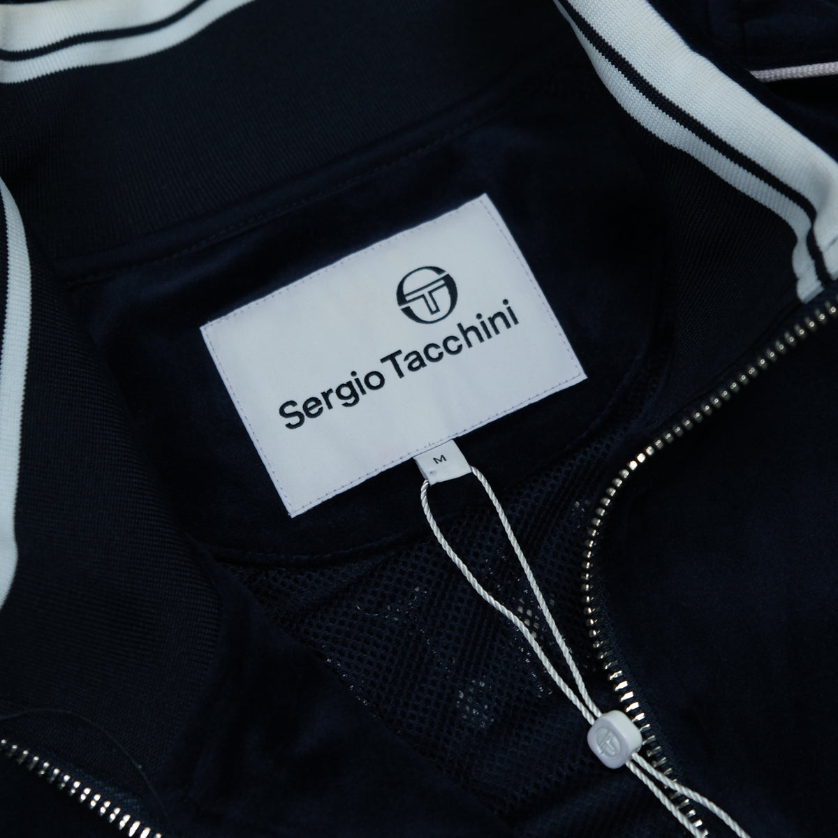 Sergio Tacchini Tracksuit Vintage dunkelblau Ansicht 3