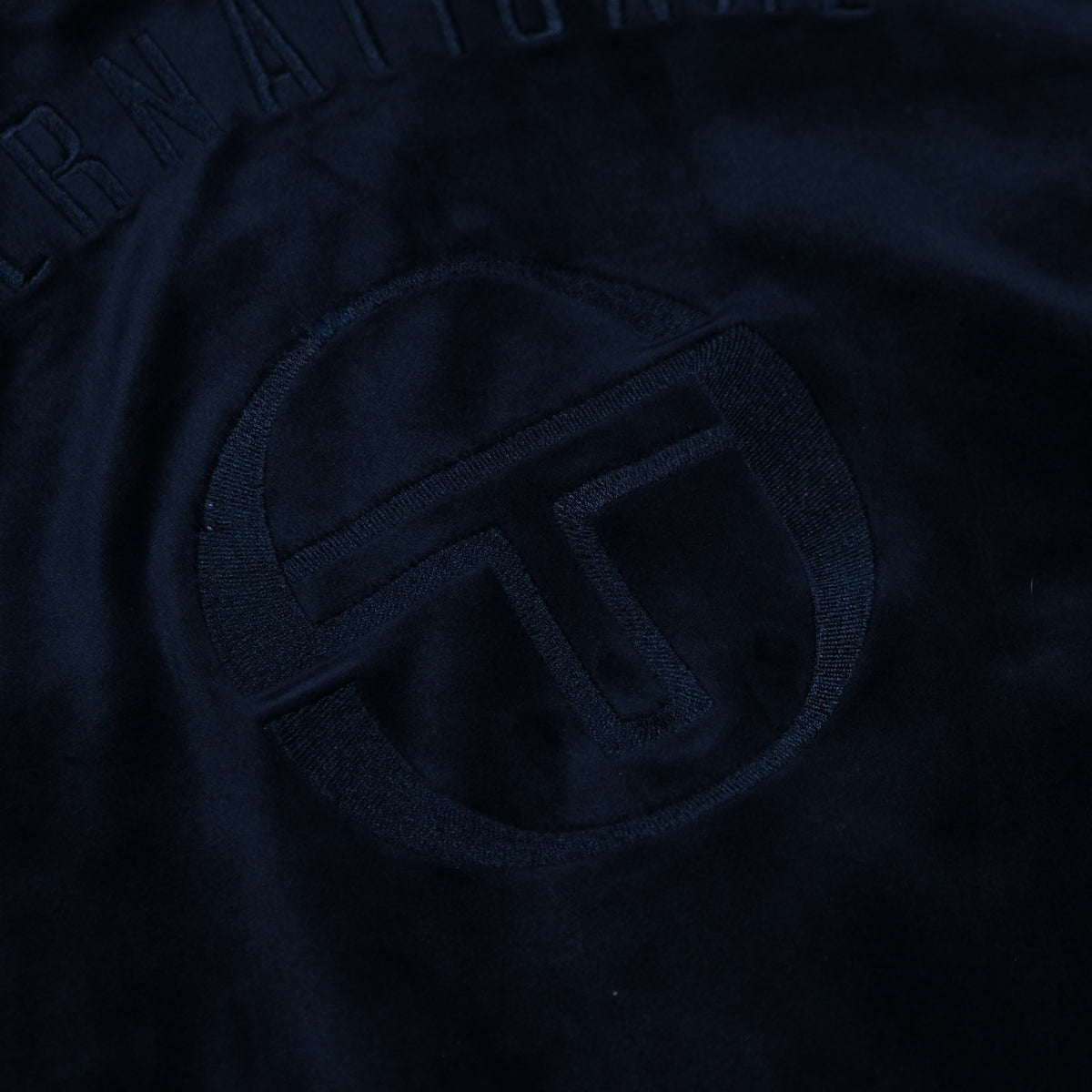 Sergio Tacchini Tracksuit Vintage dunkelblau Ansicht 5