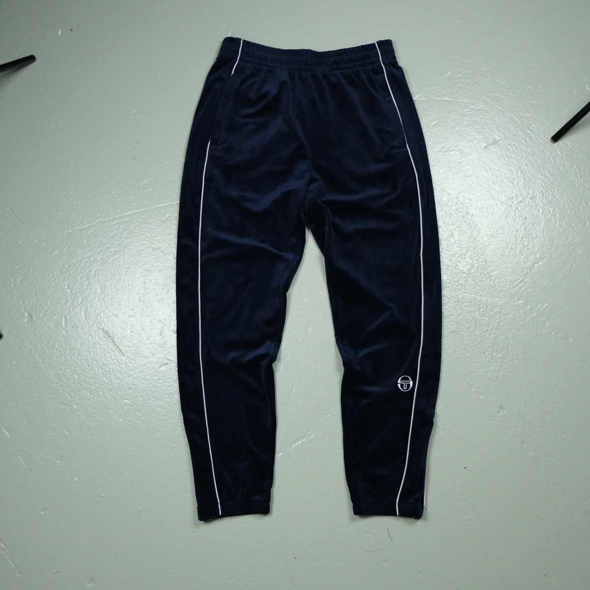Sergio Tacchini Tracksuit Vintage dunkelblau Ansicht 8