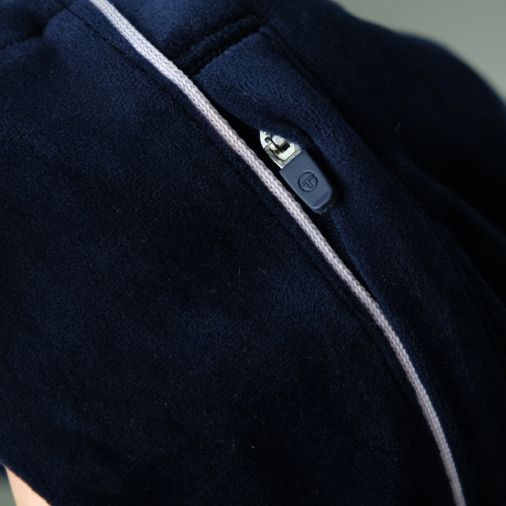Sergio Tacchini Tracksuit Vintage dunkelblau Ansicht 9