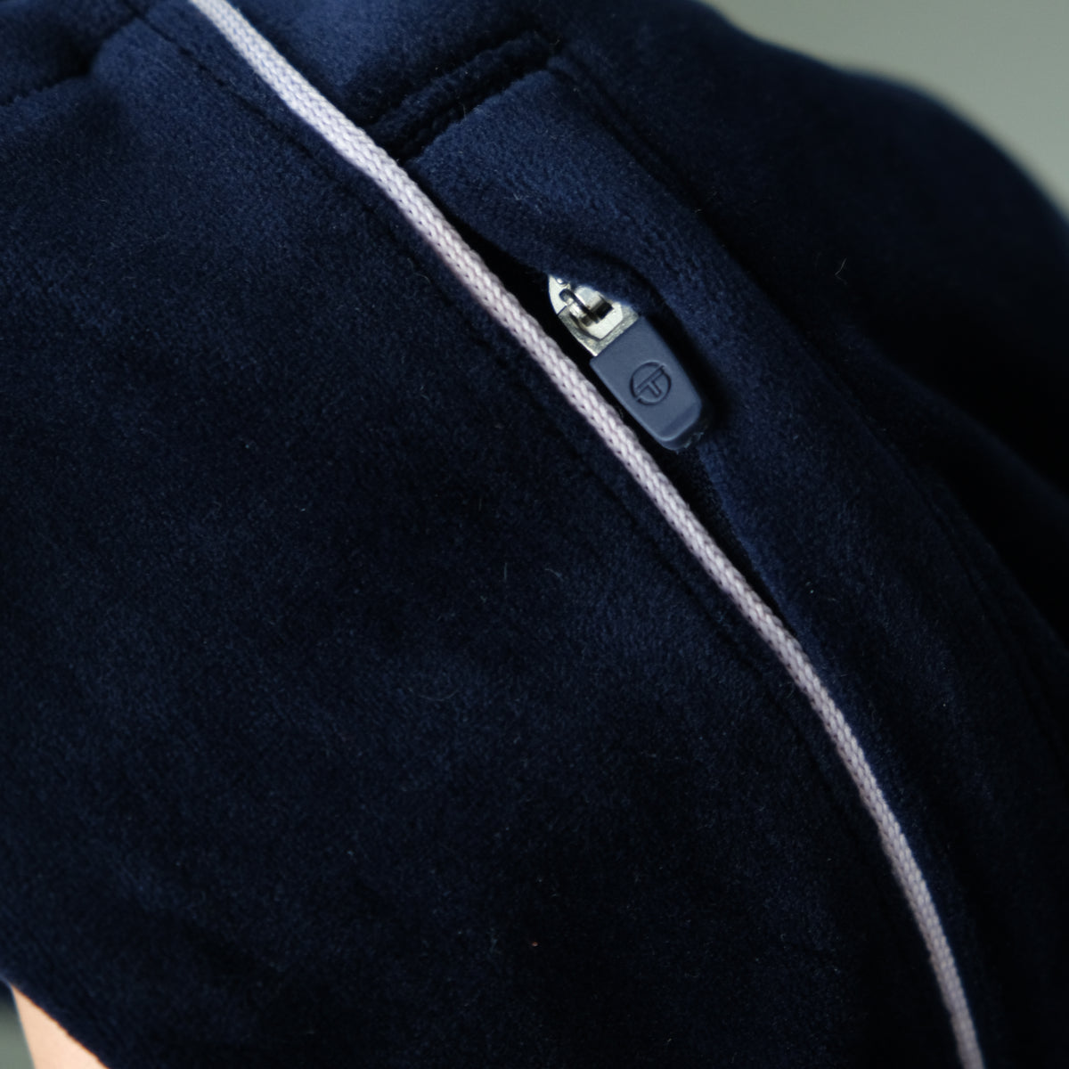 Sergio Tacchini Tracksuit Vintage dunkelblau Ansicht 9