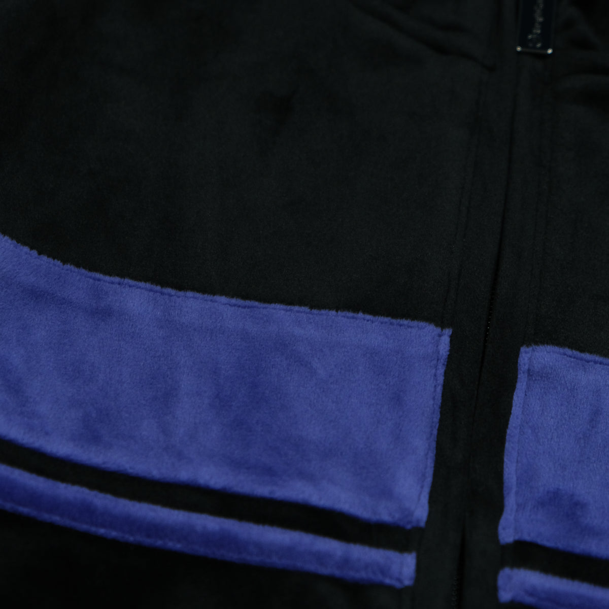 Sergio Tacchini Tracksuit Vintage Schwarz Ansicht 2
