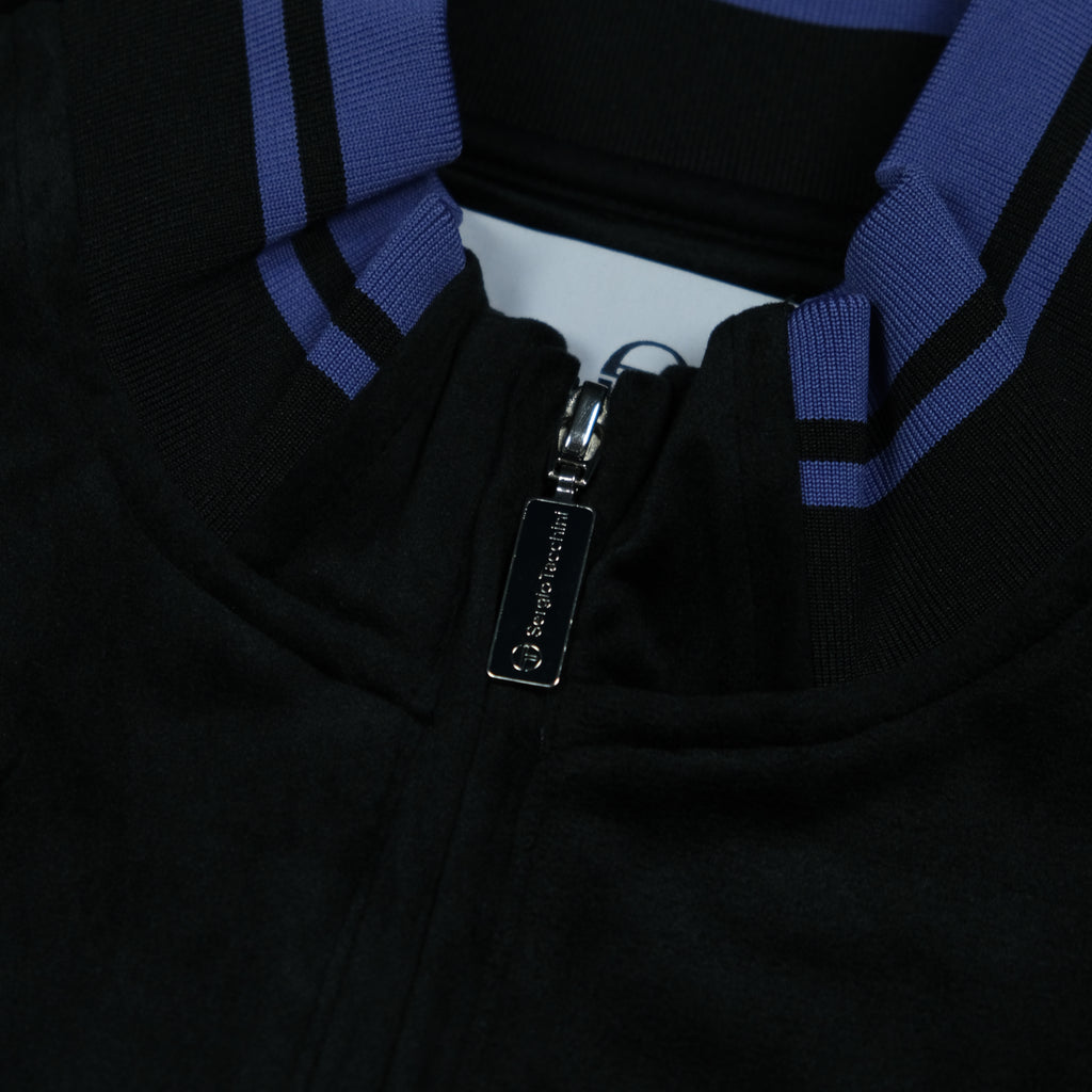 Sergio Tacchini Tracksuit Vintage Schwarz Ansicht 3
