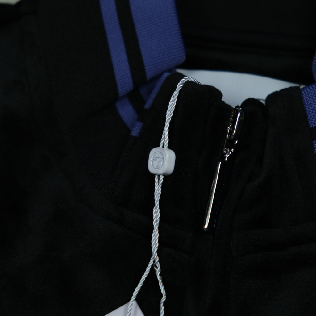 Sergio Tacchini Tracksuit Vintage Schwarz Ansicht 5