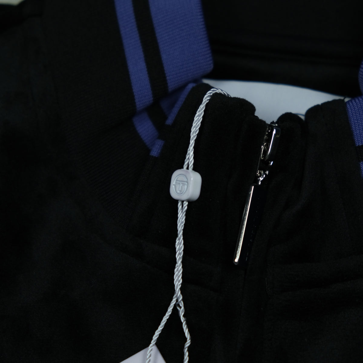 Sergio Tacchini Tracksuit Vintage Schwarz Ansicht 5