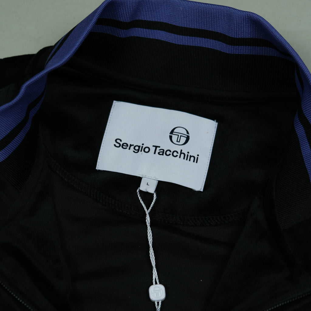 Sergio Tacchini Tracksuit Vintage Schwarz Ansicht 6