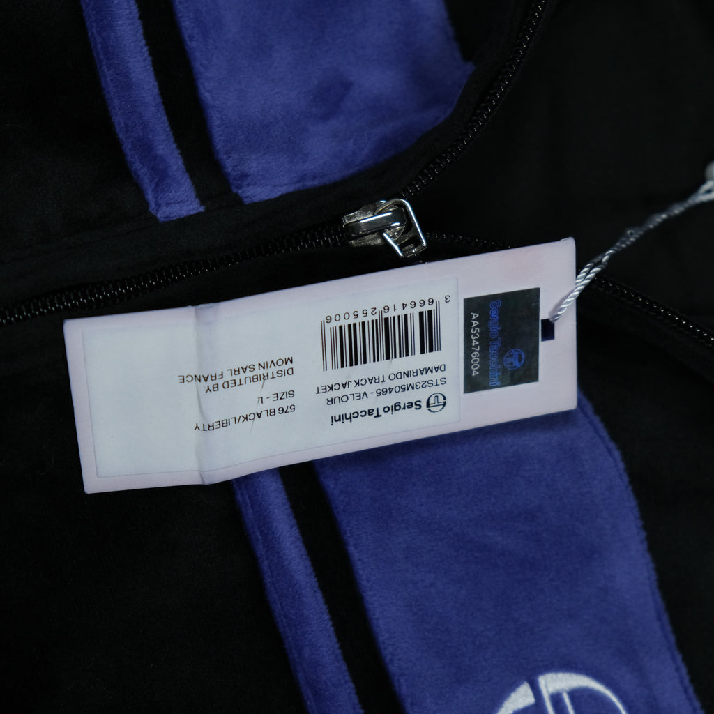 Sergio Tacchini Tracksuit Vintage Schwarz Ansicht 7