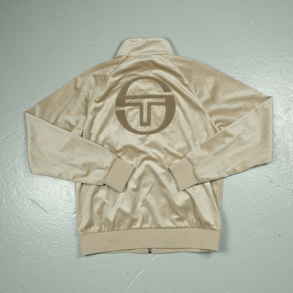 Sergio Tacchini Tracksuit Vintage Beige Ansicht 7