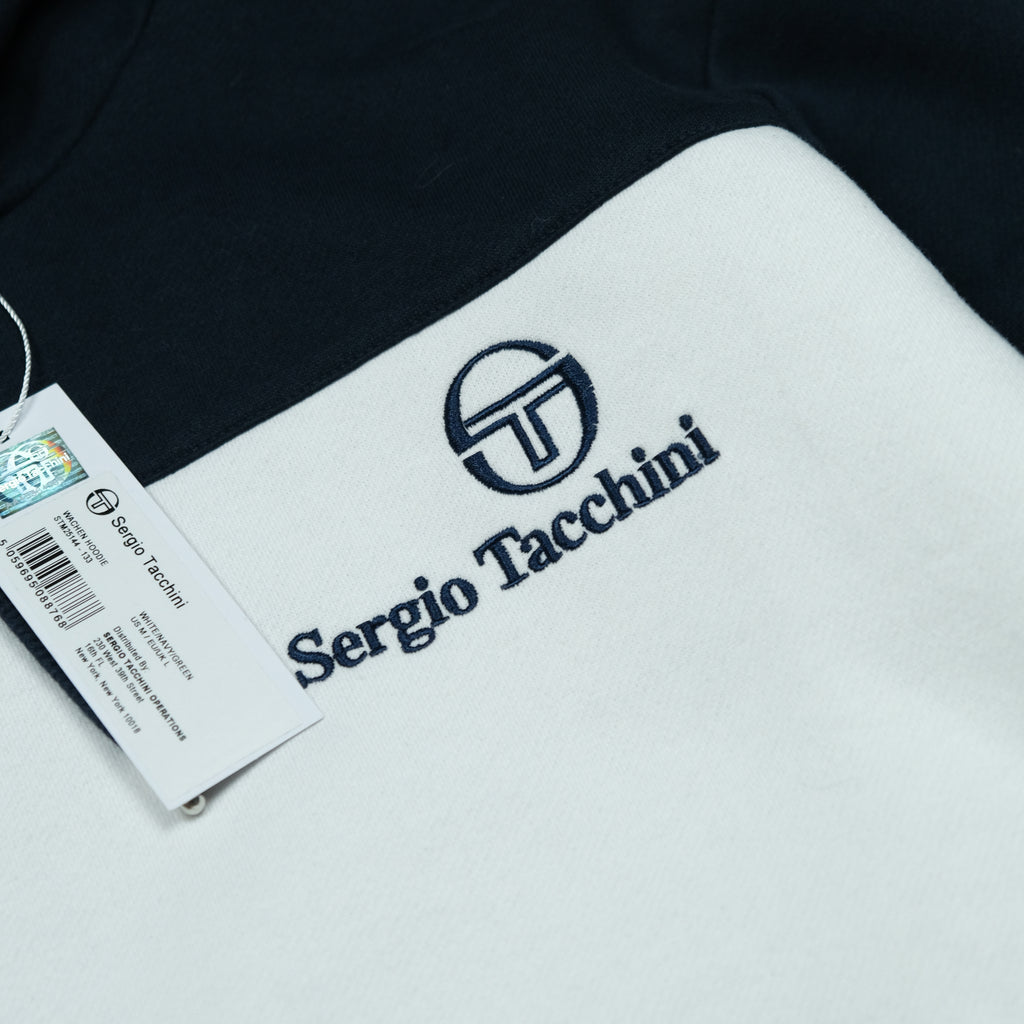 Sergio Tacchini Tracksuit Vintage M-L Detailansicht
