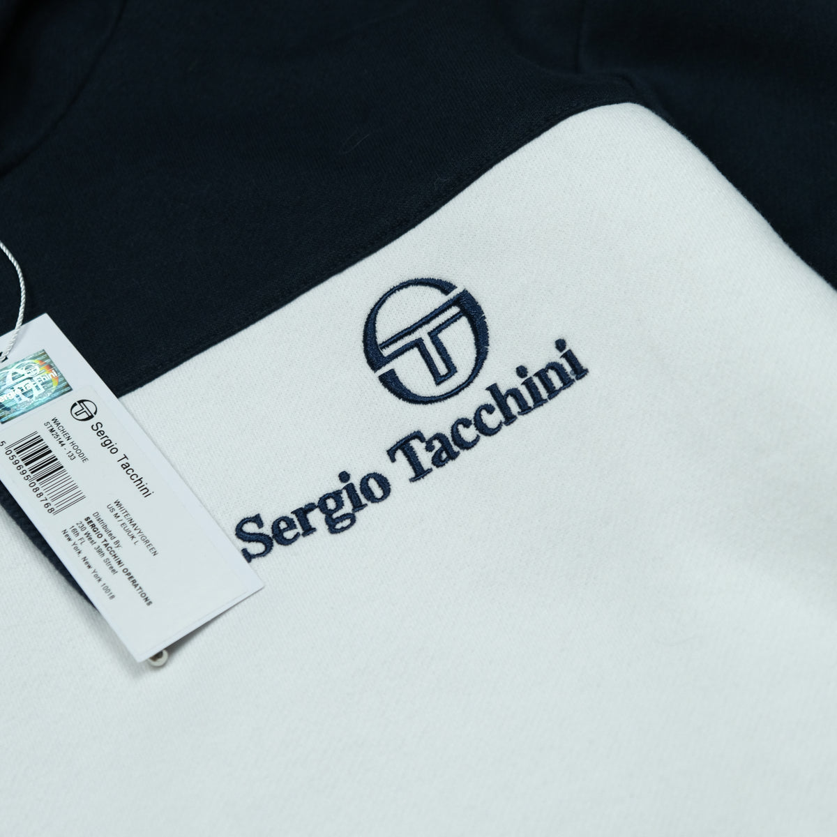 Sergio Tacchini Tracksuit Vintage M-L Detailansicht