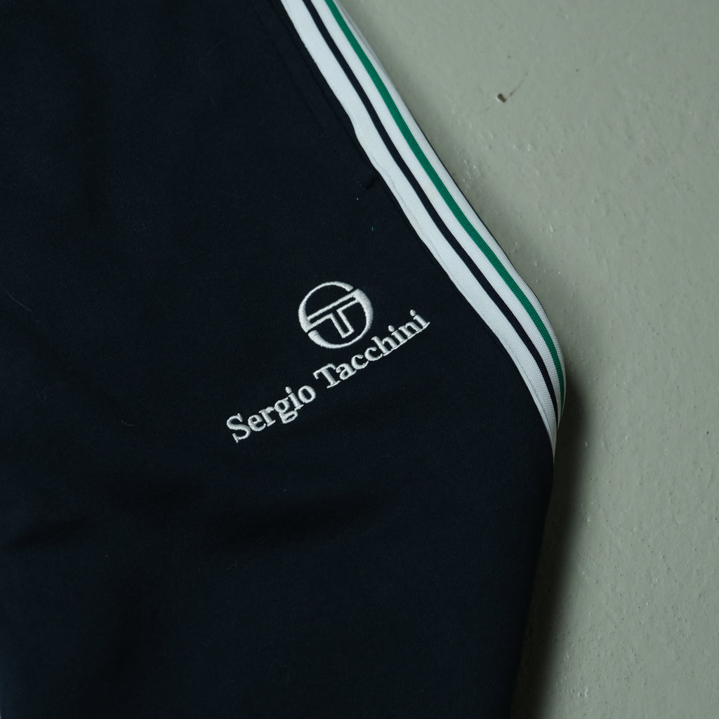 Sergio Tacchini Tracksuit Vintage Dunkelblau Ansicht 3