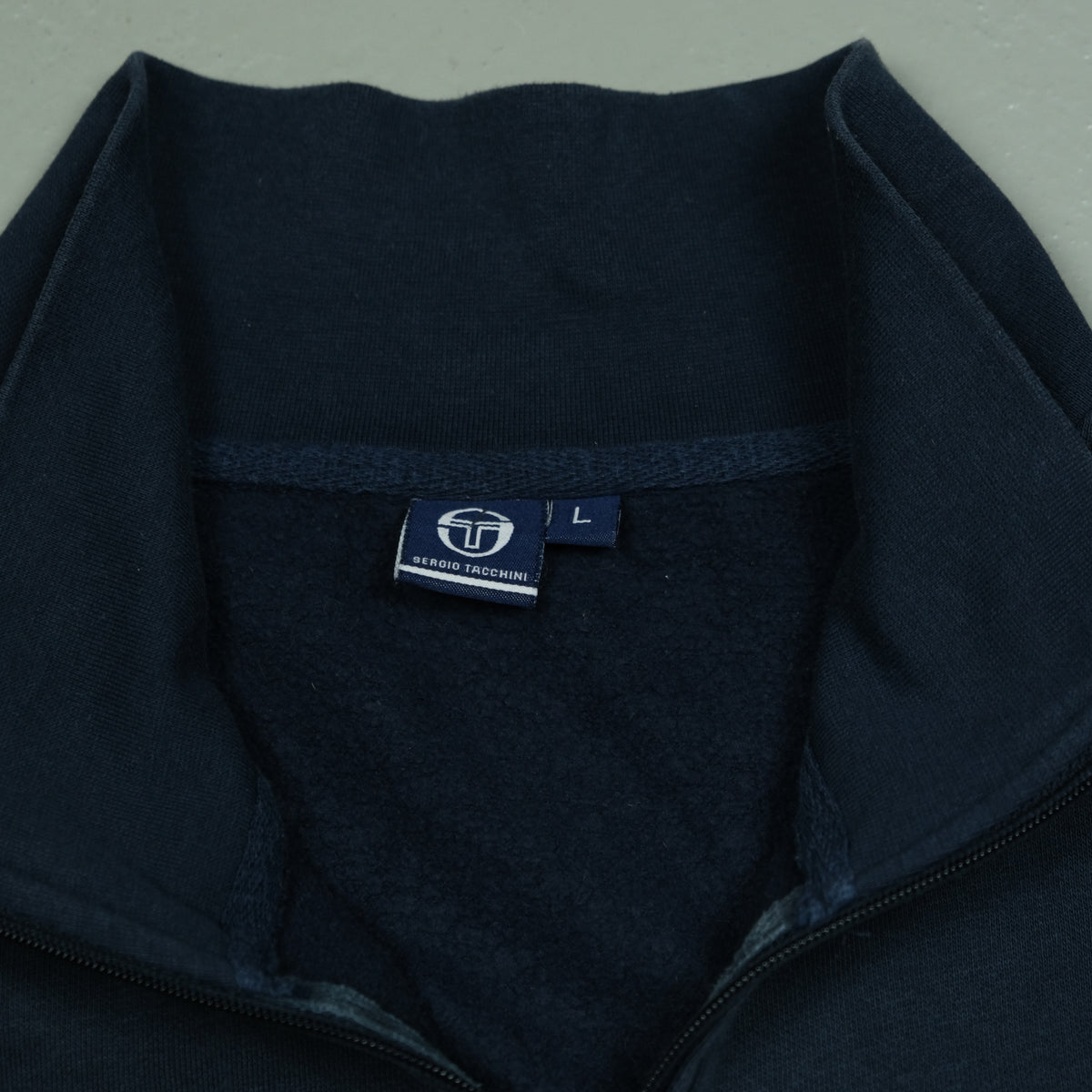 Sergio Tacchini Tracksuit Vintage Dunkelblau Ansicht 2