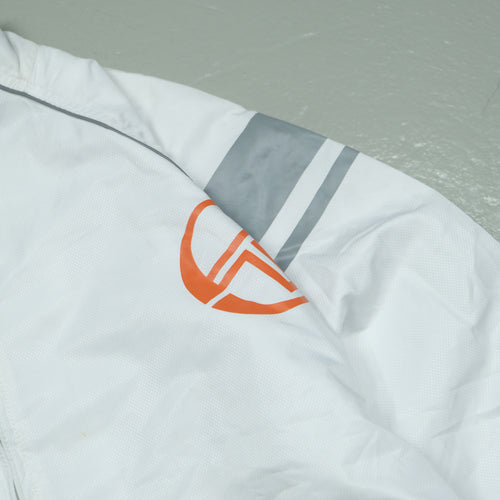 Sergio Tacchini Trackjacke Vintage M Detailansicht