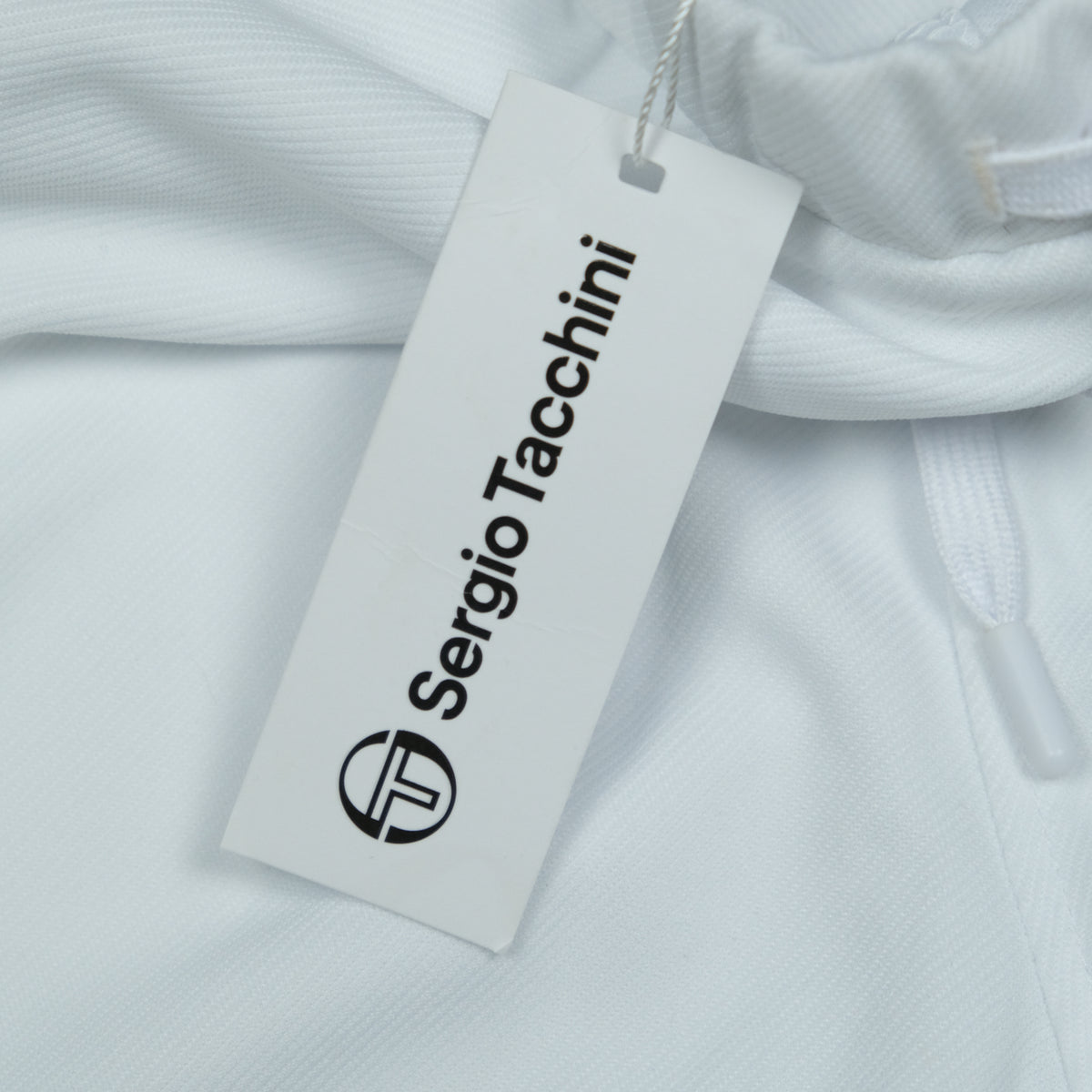 Sergio Tacchini Trackpants Vintage Weiss Ansicht 3