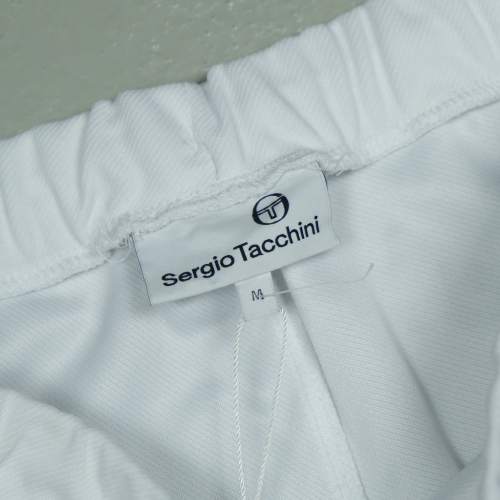 Sergio Tacchini Trackpants Vintage Weiss Ansicht 4