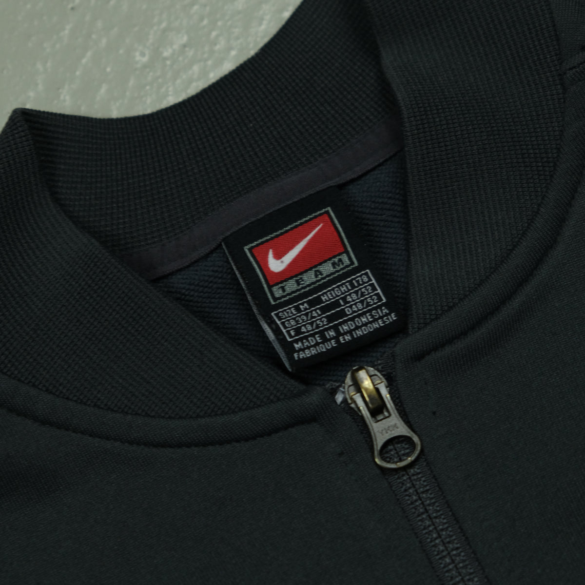 Nike Trackjacke Vintage Anthrazit Ansicht 3