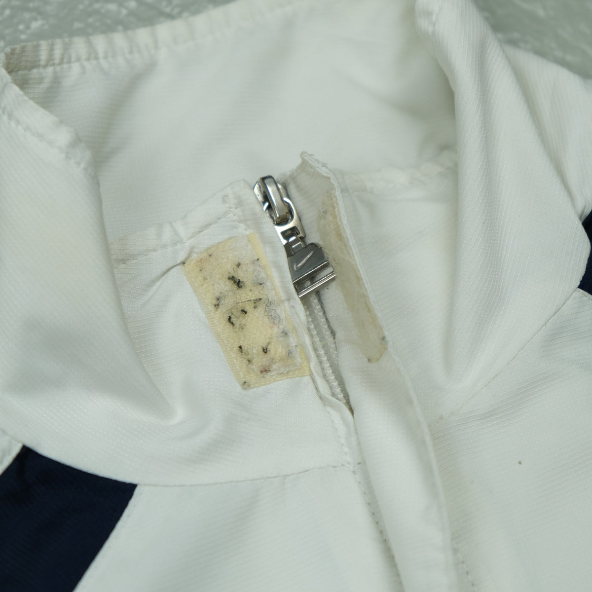 Nike TN Trackjacke Vintage Weiss Ansicht 4