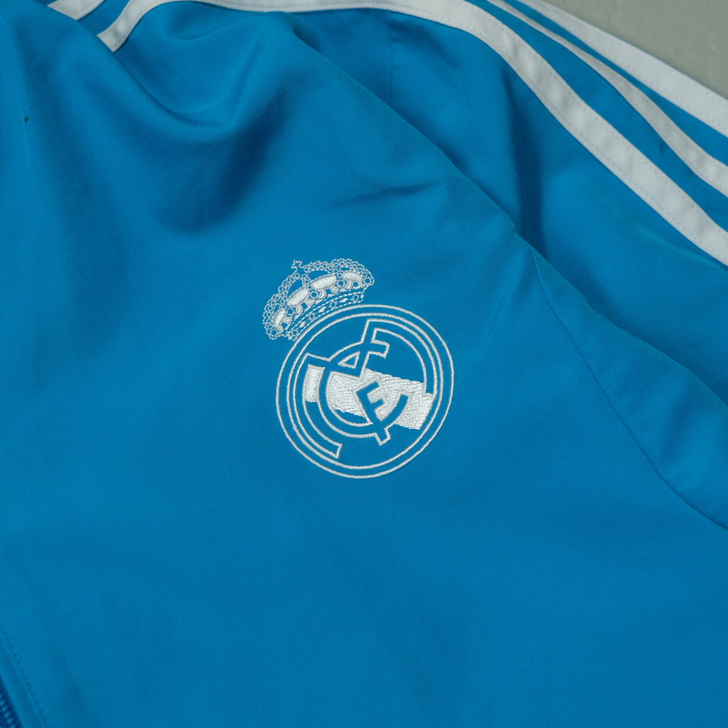 Adidas Trackjacke Vintage L Detailansicht