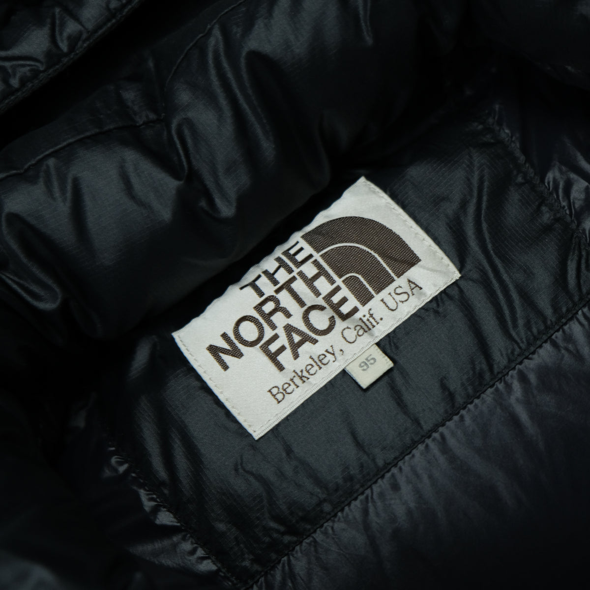 The North Face Weste Vintage Schwarz Ansicht 5