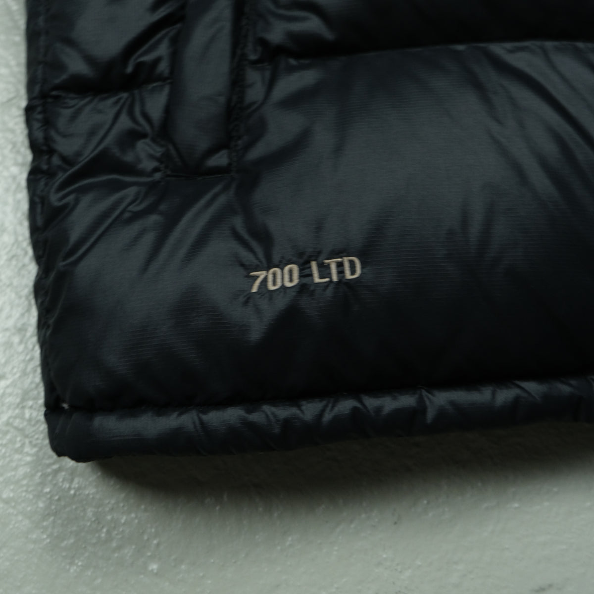 The North Face Weste Vintage Schwarz Ansicht 6