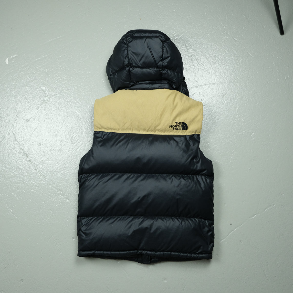 The North Face Weste Vintage Schwarz Ansicht 7