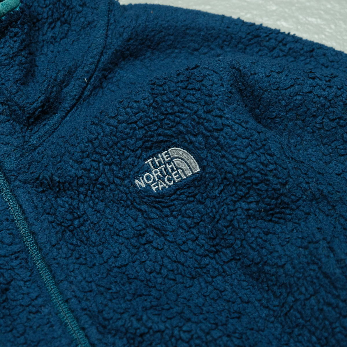 The North Face Fleece Jacke Vintage S Detailansicht