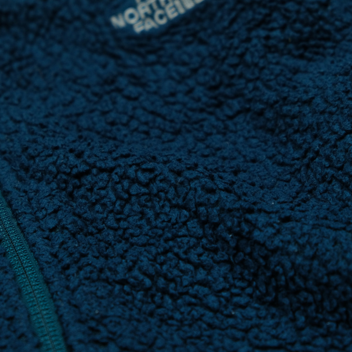 The North Face Fleece Jacke Vintage Blau Ansicht 2