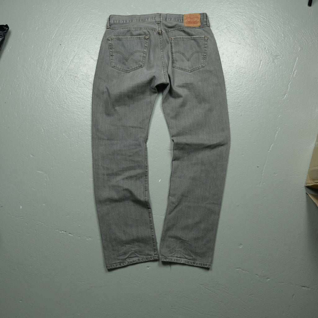 Levis Jeans Vintage Grau Ansicht 4