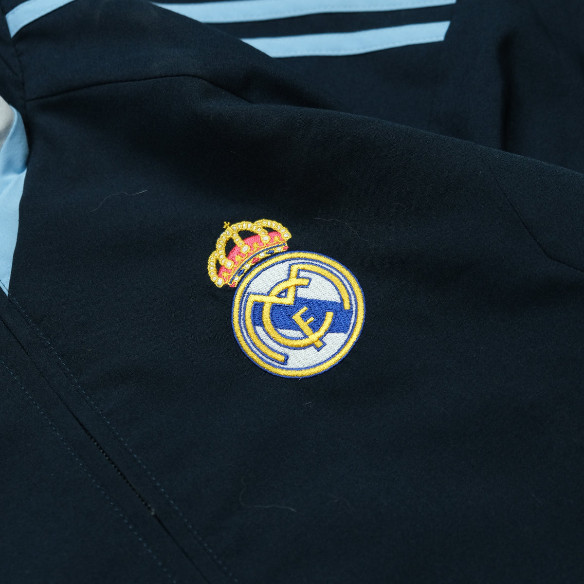 Adidas Tracksuit Vintage Navy Ansicht 2