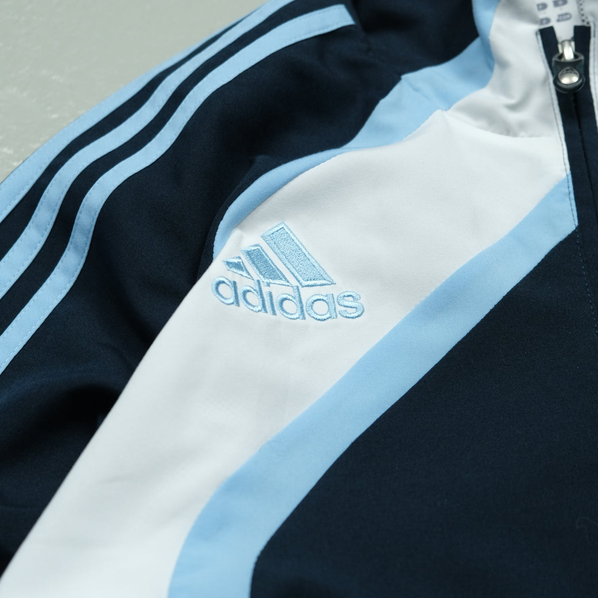 Adidas Tracksuit Vintage Navy Ansicht 3