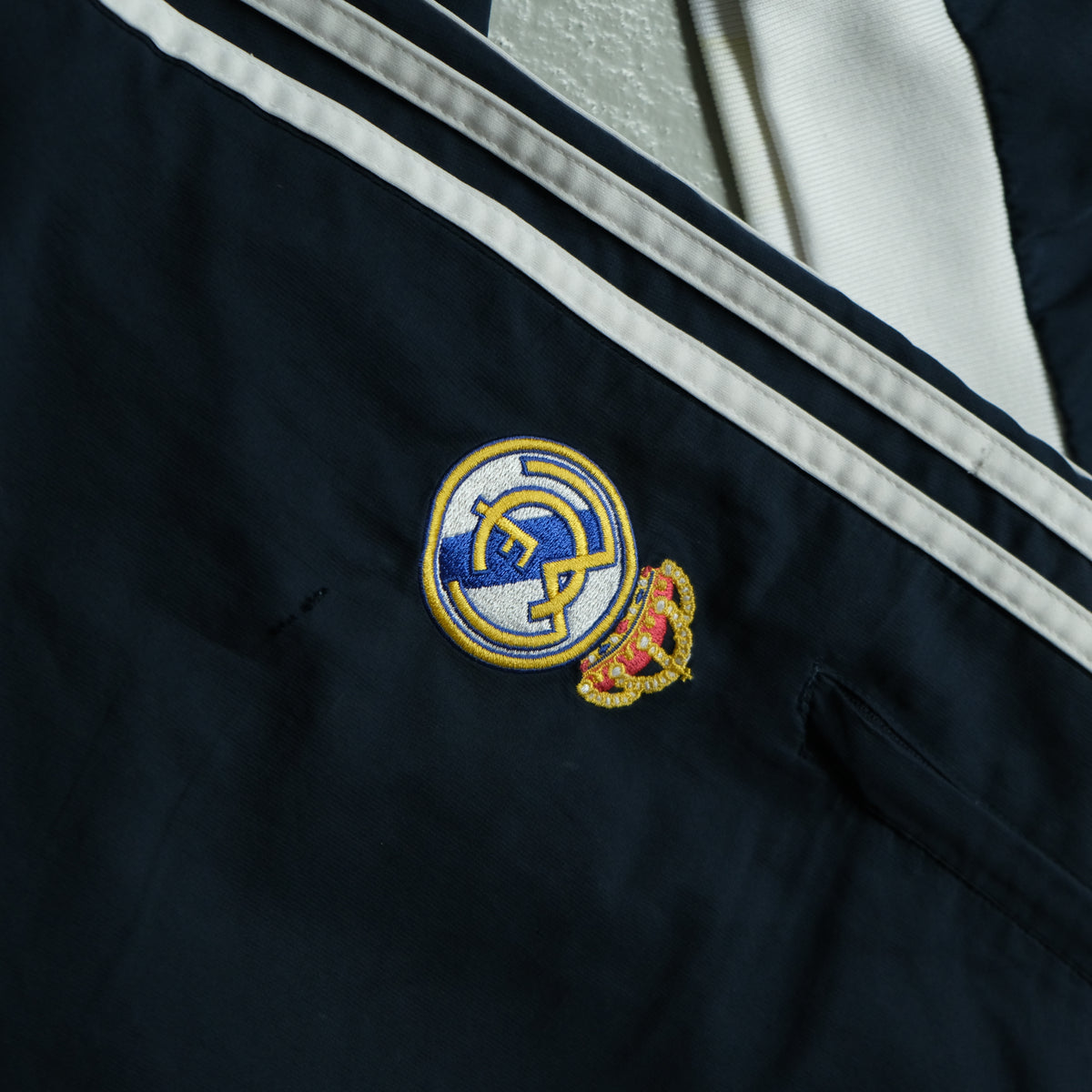 Adidas Tracksuit Vintage XL Detailansicht