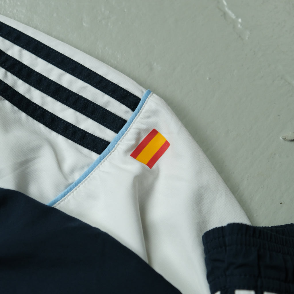 Adidas Tracksuit Vintage Weiss Ansicht 4