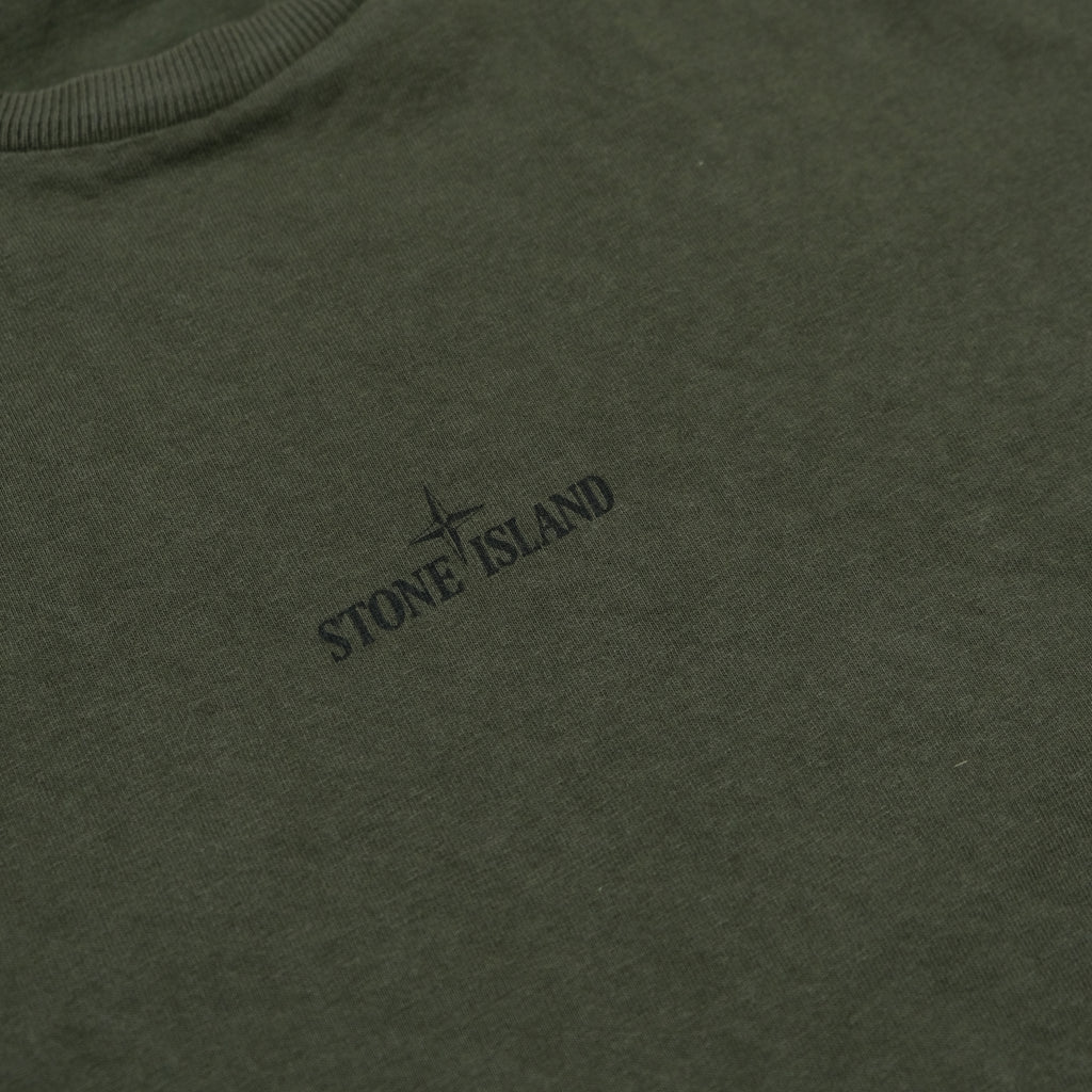 Stone Island T-Shirt Vintage S Detailansicht