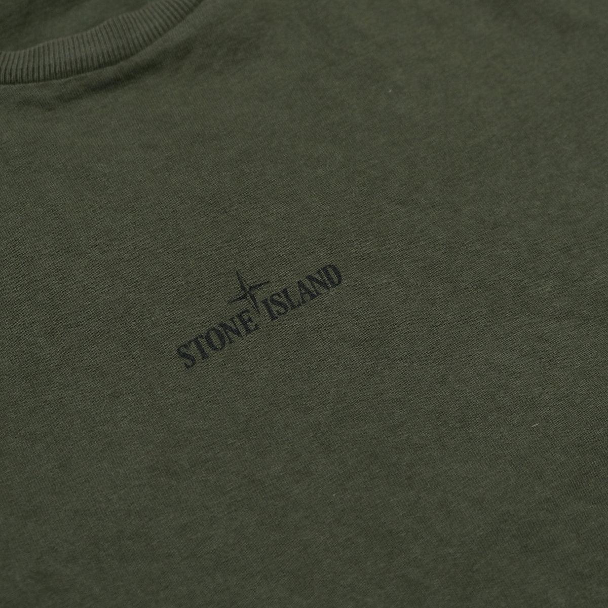 Stone Island T-Shirt Vintage S Detailansicht