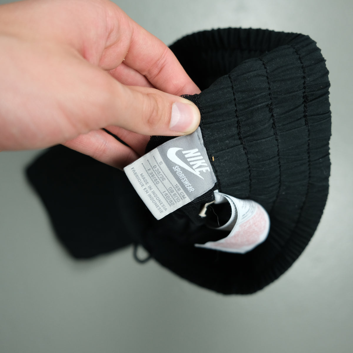 Nike Trackpants Vintage Schwarz Ansicht 3