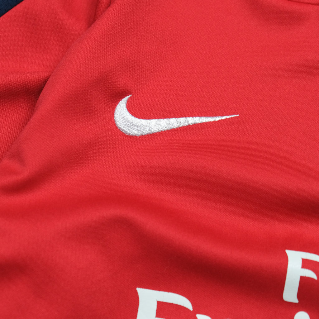 Nike Trackjacke Vintage Rot Ansicht 2