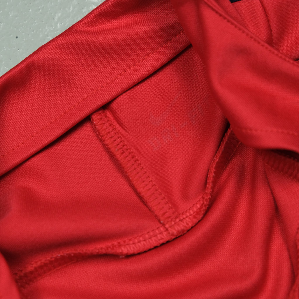 Nike Trackjacke Vintage Rot Ansicht 5