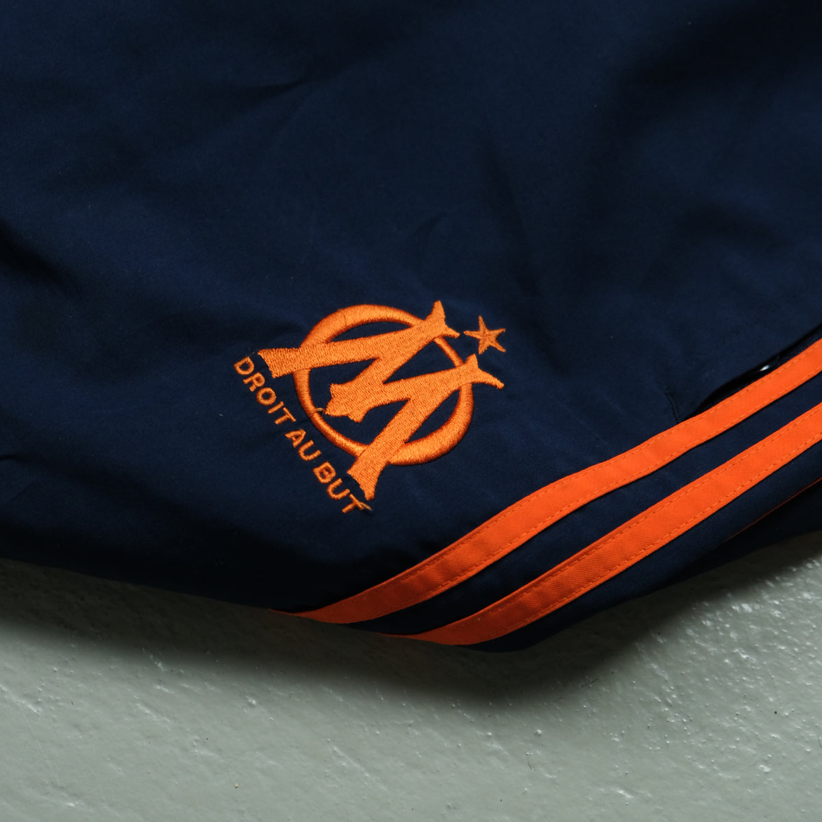 Adidas Tracksuit Vintage Dunkelblau Ansicht 2
