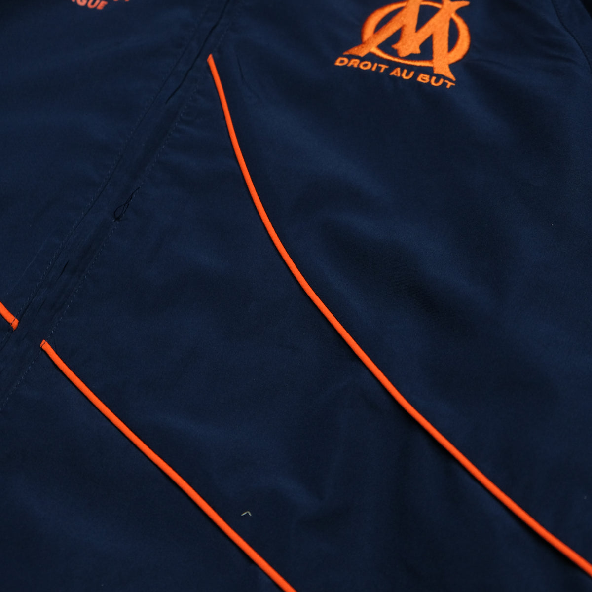 Adidas Tracksuit Vintage Dunkelblau Ansicht 3