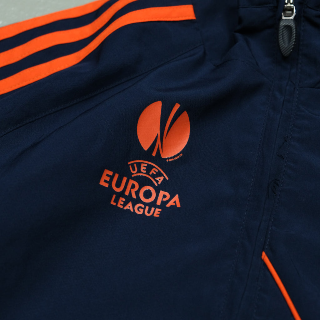 Adidas Tracksuit Vintage Dunkelblau Ansicht 4