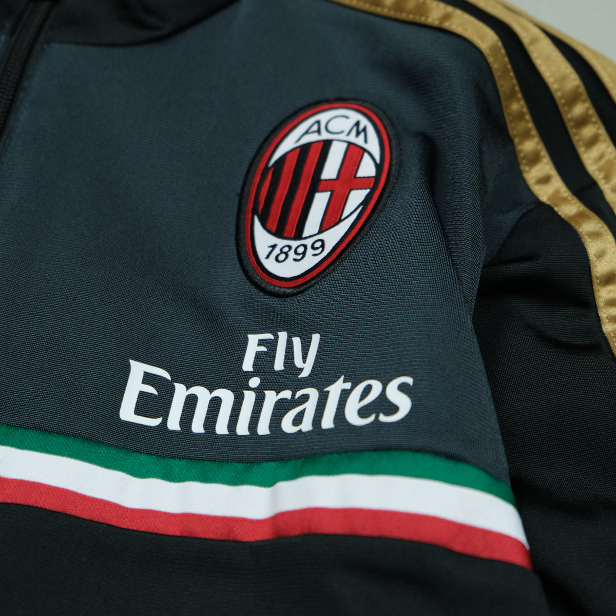 Adidas Tracksuit Vintage Schwarz Ansicht 3