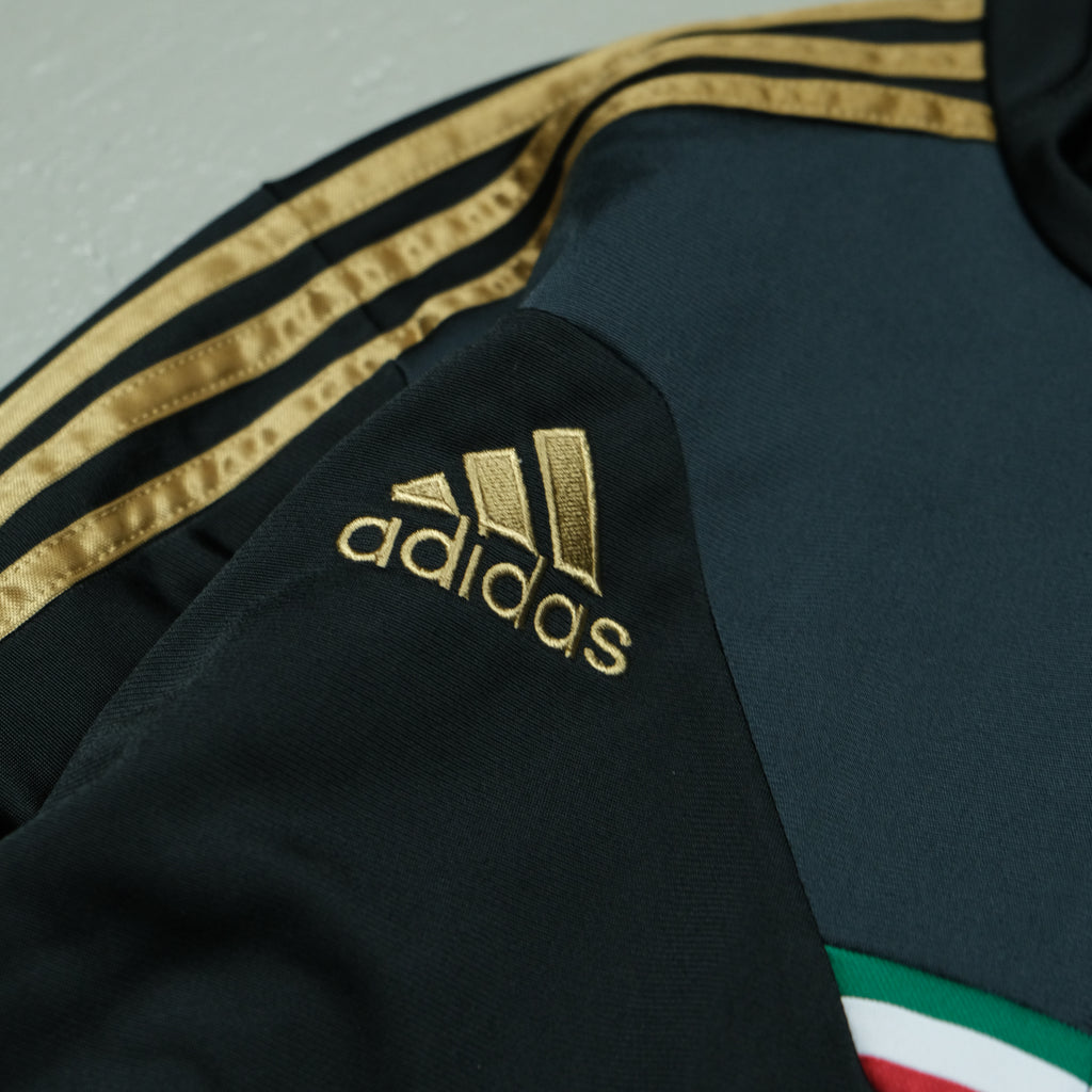 Adidas Tracksuit Vintage Schwarz Ansicht 4