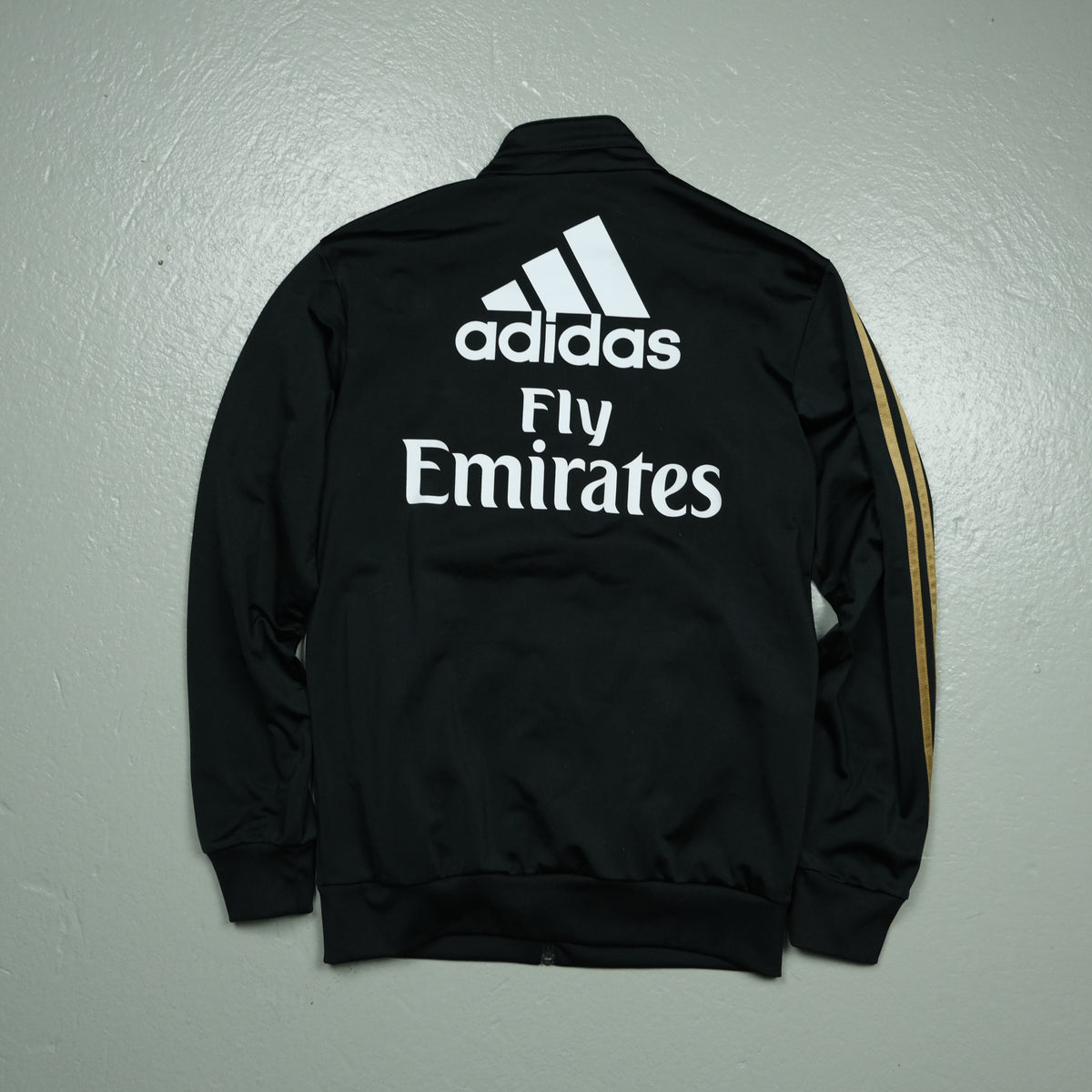 Adidas Tracksuit Vintage Schwarz Ansicht 6