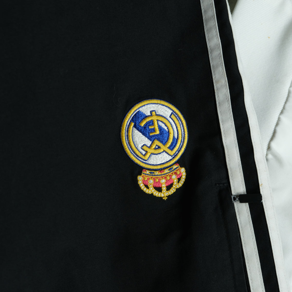 Adidas Tracksuit Vintage Weiss Ansicht 2