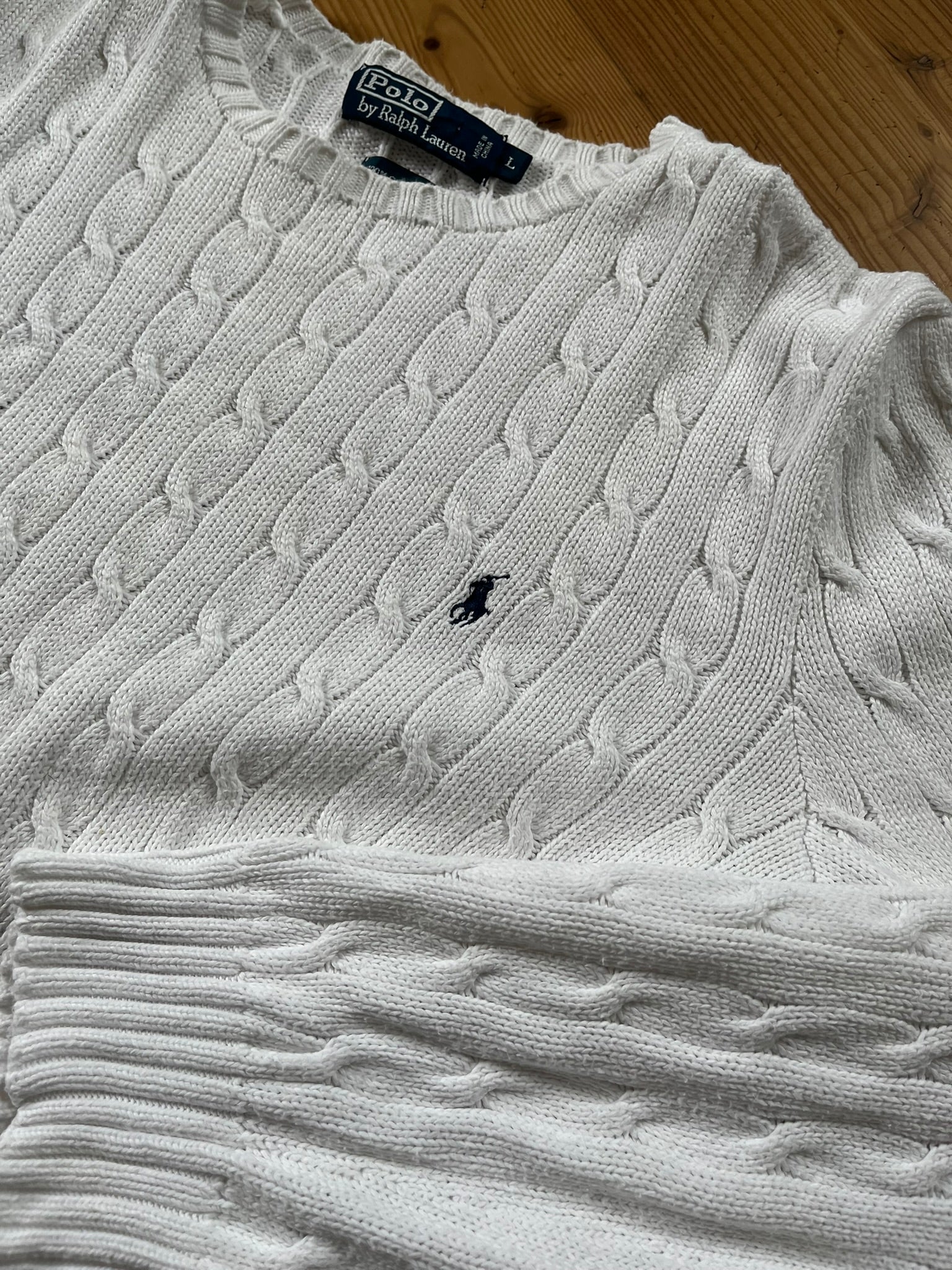 Ralph Lauren Knitted Sweater (L)